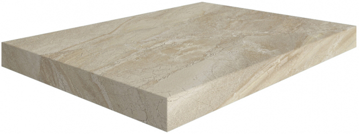 Ступень угловая левая Italon Манетик Беж 33x60 см 620070000531