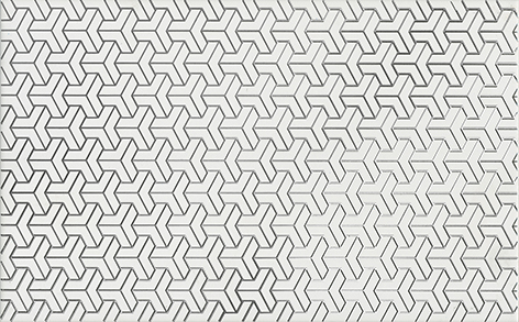 Декор Kerama Marazzi Ломбардиа белый 25х40 см HGD/A371/6397