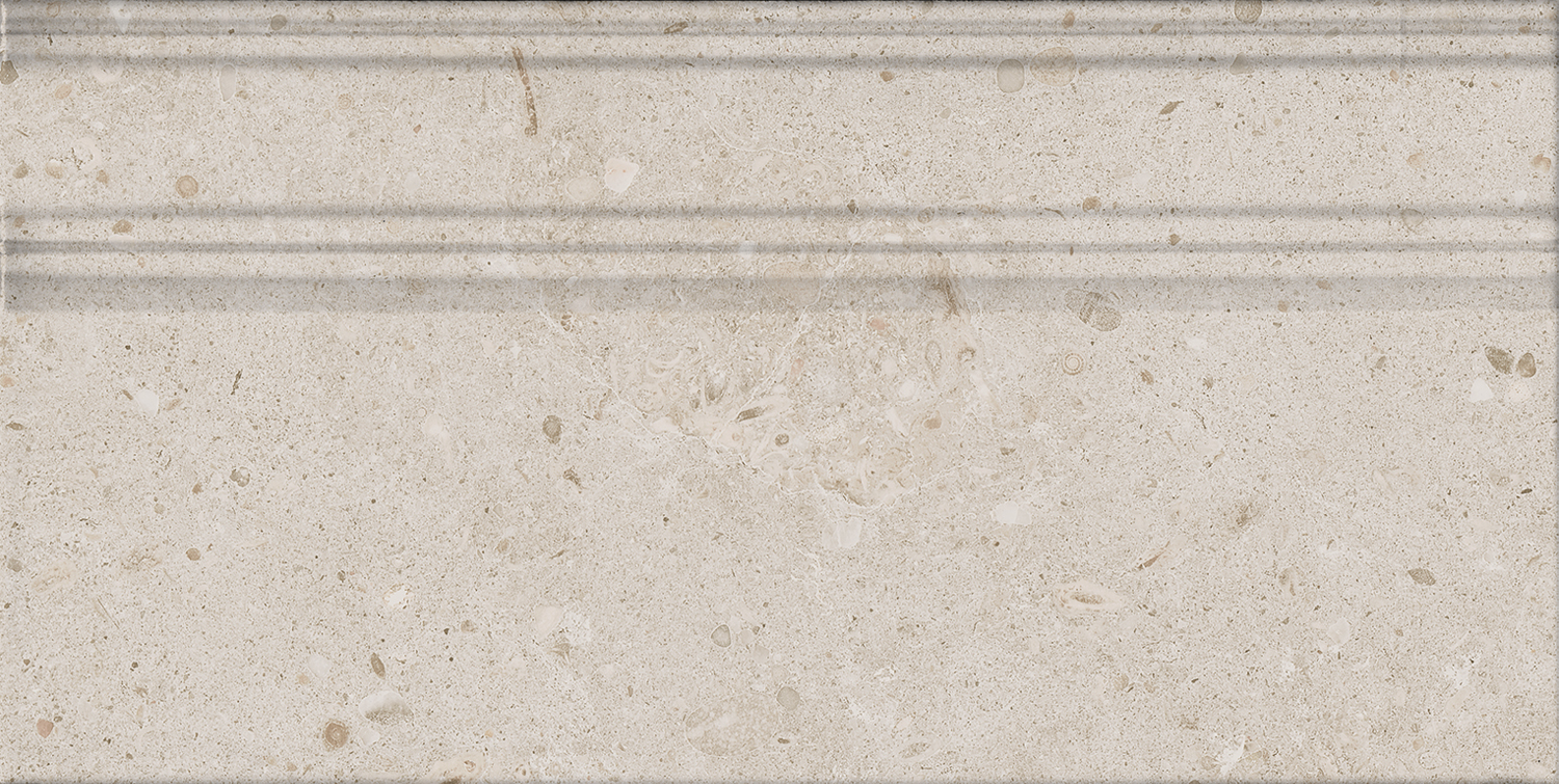 Плинтус Kerama Marazzi Риккарди бежевый матовый обрезной 20x40 см FME016R