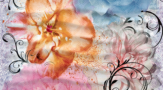 Панно Ceradim Tango B 25х45 см КПН16TangoB