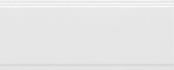 Бордюр Kerama Marazzi Марсо белый обрезной 30х12 см BDA011R