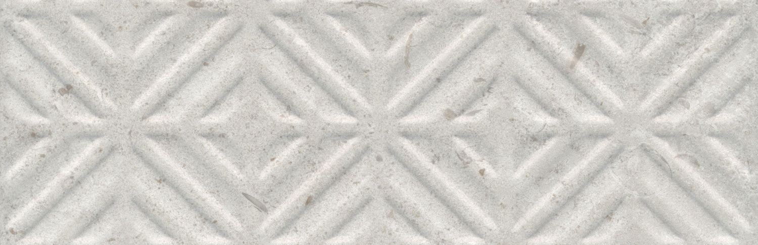 Бордюр Kerama Marazzi Карму серый светлый матовый обрезной 9.6x30 см 11209R/4