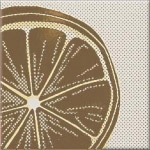 Декор Opoczno Inwencja Lemonka centro 10х10 см х4884