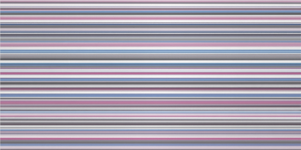 Декор Ceramica Classic Enigma синий 250х500 мм 04-01-1-10-05-65-214-0