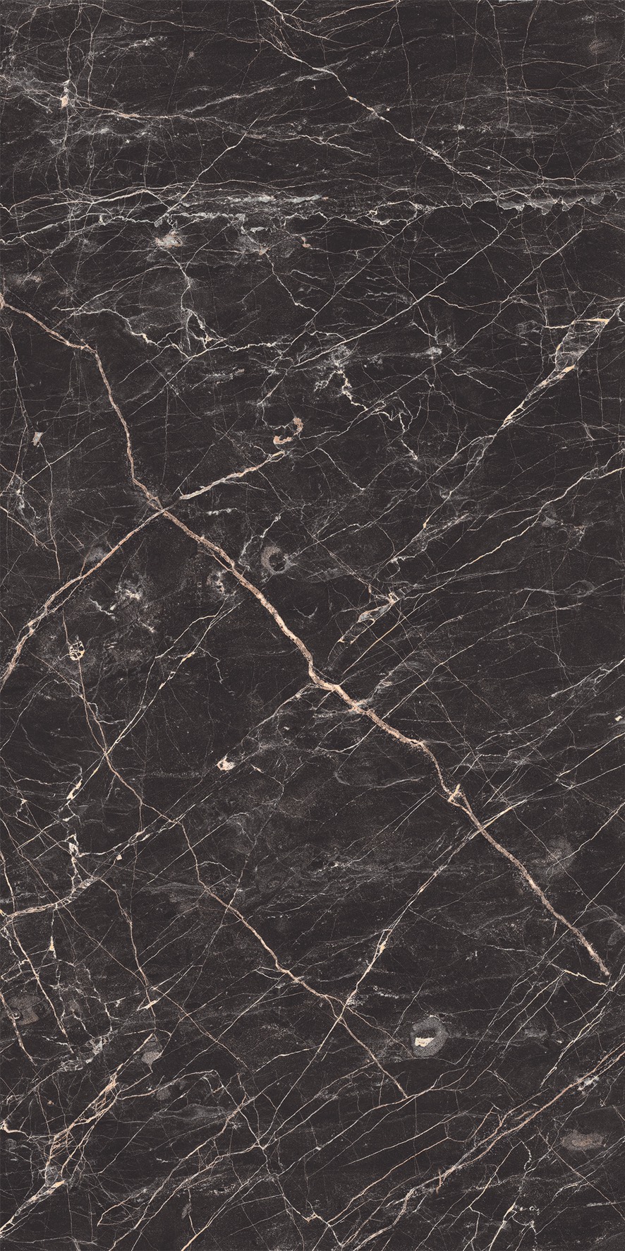 Керамогранит Laparet Black Arkadia черный полированный 60х120 см х9999281092