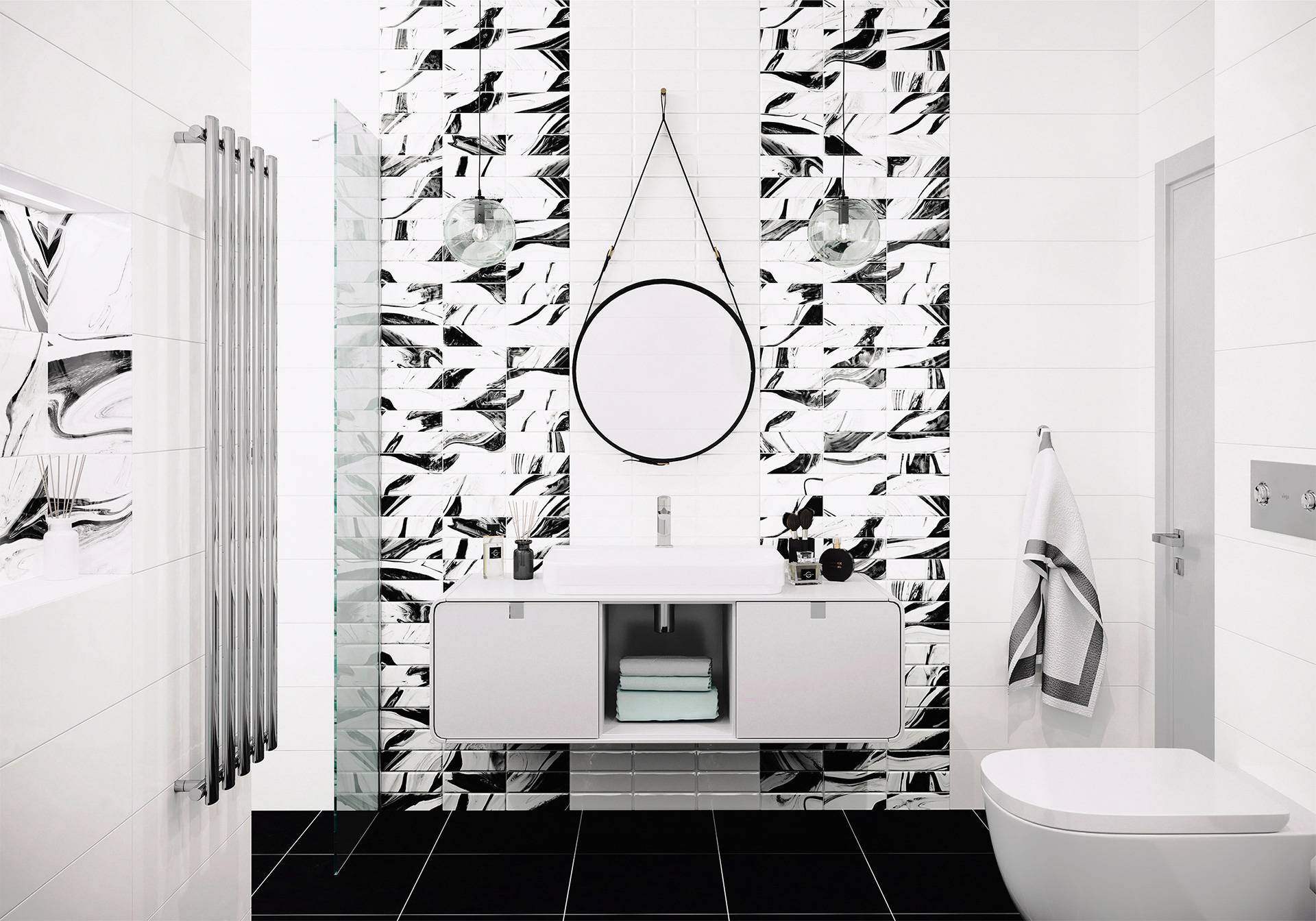 Плитка настенная Gracia Ceramica Dolce Brick 200х600 мм WT11DOL00