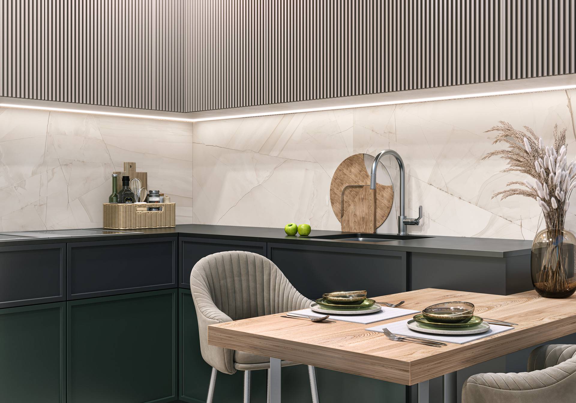 Керамогранит Alma Ceramica Impression 6060IPR15 sugar-эффект 600х600х9.5 мм 6060IPR15