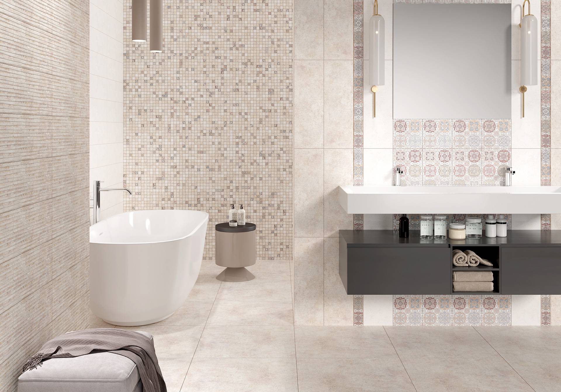 Мозаика Alma Ceramica Kreta 30х30 см MWU30KRT03R