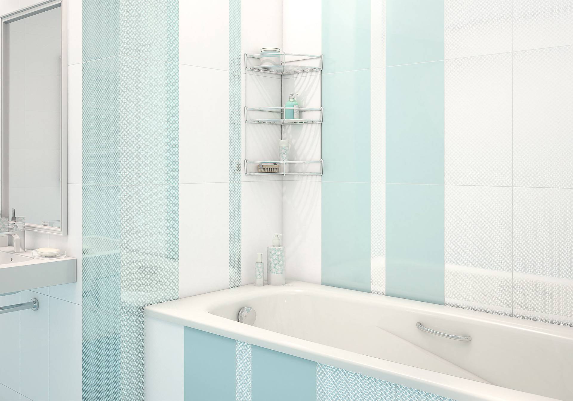 Декор Alaplana Luxury Celeste 249x500 мм DW9LXR06