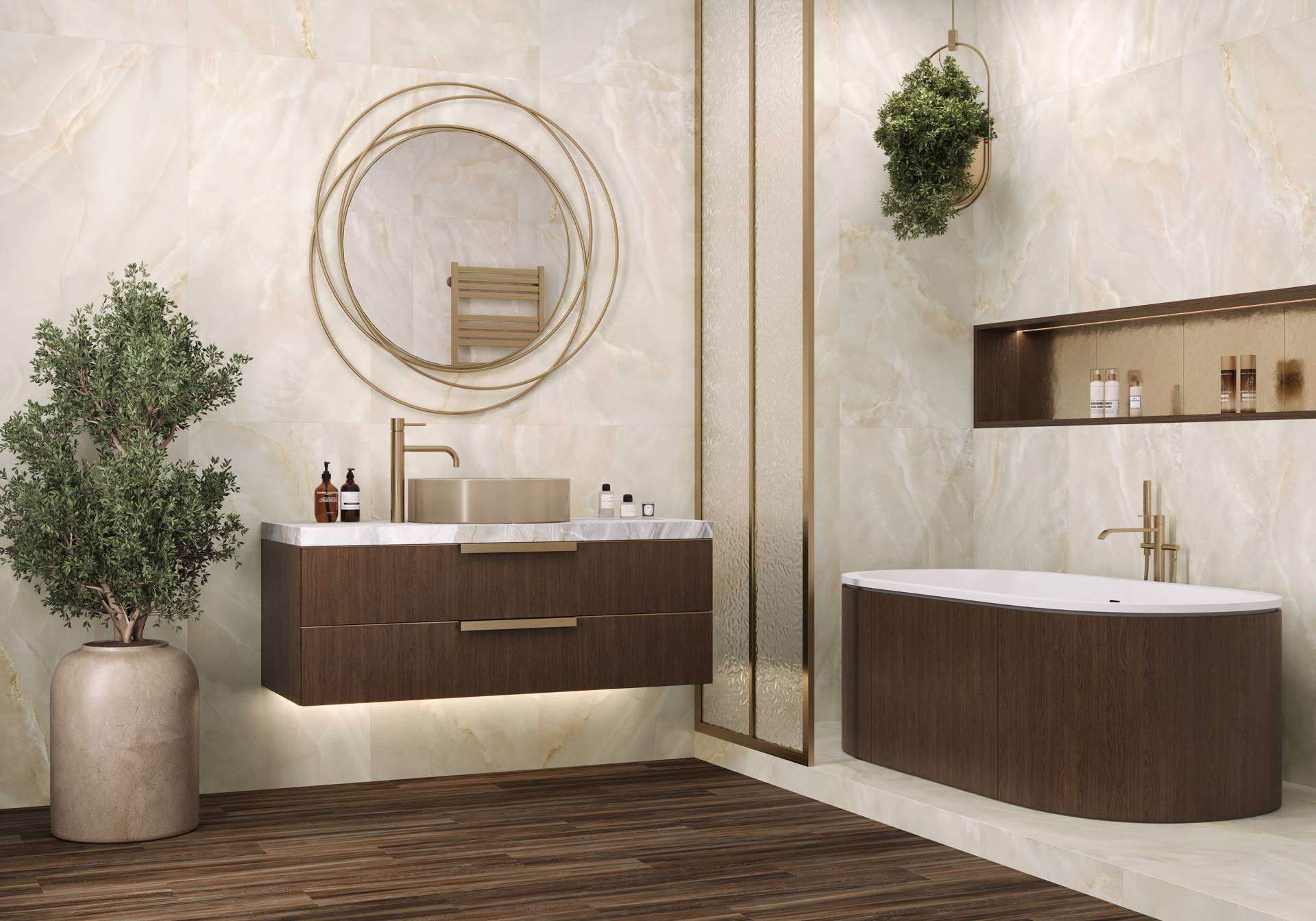 Керамогранит Delacora Onyx Breez Gray sugar-эффект 600x600x9.5 мм 6060ONB15