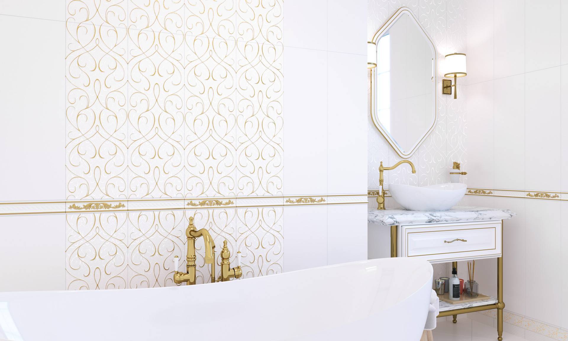 Плитка настенная Azori Wonder Mono 25.3х75 см WT15MNN00