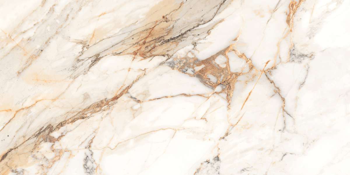 Керамогранит Laparet Calacatta Borgini белый структурный 60х120 см х9999289576