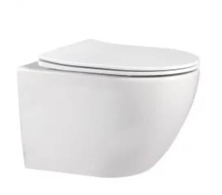 Унитаз подвесной Laparet Joy с сиденьем микролифт 490х370х360 мм PRO-0001