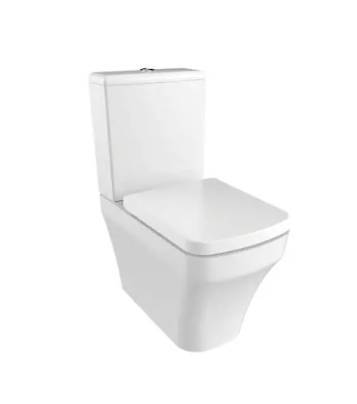 Унитаз напольный AM.PM SOLO безободковый чаша без сиденья белый SO361-11CB00E-0000